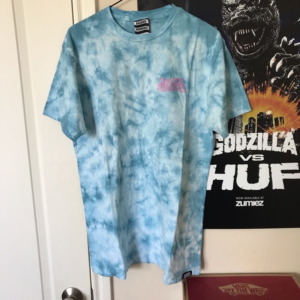 Broken Promises Tie Dye T shirt